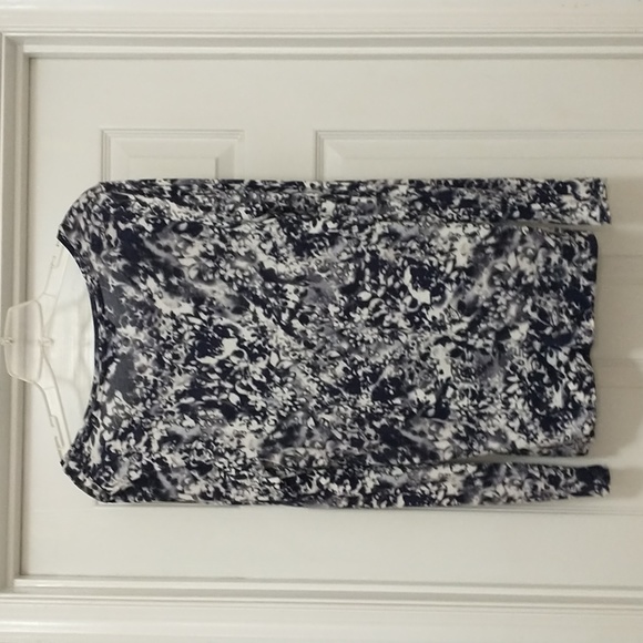 Vera Wang Long Sleeved Top Size L - Picture 3 of 6